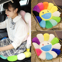 Yanxiannv - Cojín de Felpa con Forma de Flor, Personalizable con Logotipo, 10 Colores, 40/60 cm, Bonito Cojín de Felpa con Forma de Flor Murakami, Cómodo Cojín de Felpa con Forma de Flor Murakami para Sofá