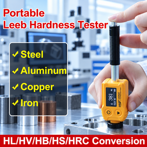 Linshang LS252C Pen Type Leeb Hardness <b>Tester</b> with C Impact Device for Steel and Metal Testing - Product Image 2