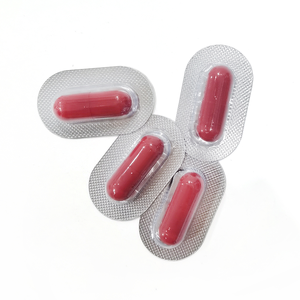Capsules de nutrition saine personnalisées OEM, fibres alimentaires avec formule d'extraits biologiques, produit d'amélioration masculine - Product Image 1