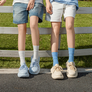 รองเท้าแตะ EVA สำหรับผู้ชายและผู้หญิง พื้นนุ่ม กันลื่น ระบายอากาศได้ดี ปิดนิ้วเท้า พื้นหนา เพิ่มความสูง รองเท้าแตะชายหาด - Product Image 4