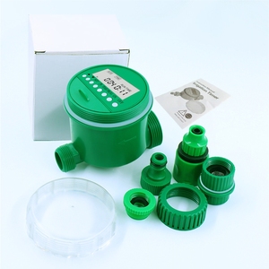 Sistema de temporizador de agua inteligente de plástico moderno para jardín, alimentación de batería, presión de 0-4 bares para control automático de riego, <span class=keywords><strong>campo</strong></span> de jardín - Product Image 4