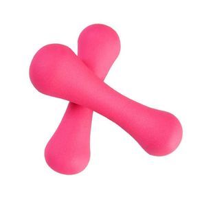 Set di <span class=keywords><strong>manubri</strong></span> colorati a forma di osso in neoprene per allenamenti efficaci <span class=keywords><strong>e</strong></span> uso domestico - Product Image 4