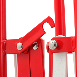 Protezione di sicurezza per botola in metallo pieghevole recinzione per barricata protetta con blocco stradale quadrato a quattro lati - Product Image 2