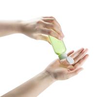 Bouteille de voyage vide en plastique, récipient Transparent, d'une Lotion, à presser, 100ml, 10 pièces