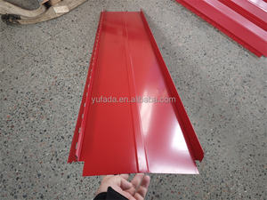 Máquina de Conformación de Rollos para Revestimiento de Láminas Metálicas para Techos Deslizantes de Calidad Europea CE para <span class=keywords><strong>Eslovaquia</strong></span> y Lituania - Product Image 2