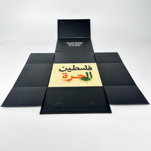 Hotsale Custom Color Luxury Rigid Magnetic Foldable Gift Box for Clothing Gifts Crafts Packaging - Product Image 3