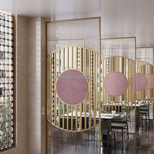 Séparateur de pièce écran de confidentialité pliable diviseur mural multifonction autoportant pour séparation de pièce cloisons de pièce - Product Image 1