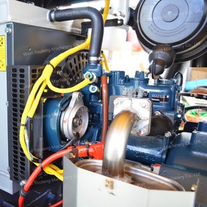 Atlas Copco Máy Phát Điện Diesel Ánh Sáng Tháp Di Động Di Động Dẫn Chiếu Sáng Tháp Hilightv7 V7 + Trắng Phát Ra - Product Image 4