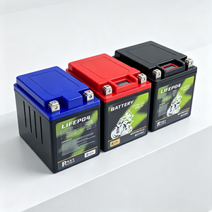 Batterie de démarrage de moto au lithium-ion à taux de démarrage élevé 12V 3Ah adaptée aux YT7B-BS YTX9-BS YT9B-BS YB9-BYTR9-BS YB9A-A - Product Image 4