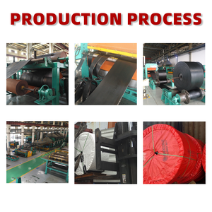 Sabuk Konveyor <span class=keywords><strong>Chevron</strong></span> Miring Berbentuk V Terbuka dengan Profil Paddle dan Gigi Tulang Ikan - Product Image 5