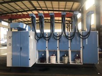Máquina de Impresión Flexográfica Automática, Impresora Flexográfica con Troqueladora y Ranuradora, Máquina de Impresión y Troquelado de Cajas Corrugadas de 5 Colores