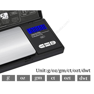 Báscula Digital de Acero Inoxidable YD529 con Pantalla LCD, Precisión de 0.01g, para Alimentos y Joyería, Mini Báscula de Cocina Electrónica Precisa - Product Image 3