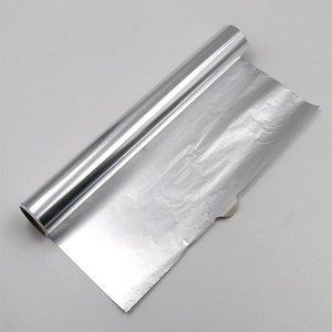 Papier <span class=keywords><strong>d</strong></span>'<span class=keywords><strong>aluminium</strong></span> ménager de petite taille 12 po x 20 pi, <span class=keywords><strong>feuille</strong></span> <span class=keywords><strong>d</strong></span>'<span class=keywords><strong>aluminium</strong></span> épaisse de 18 microns très résistante pour four grille-pain - Product Image 6