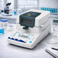 Analyseur d'humidité halogène AELAB XY-MW 110g, hygromètre numérique, balance 0,001g, testeur de laboratoire LCD