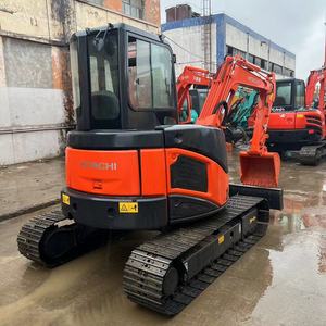 Excavadora Hidráulica Usada de Alta Calidad Hitachi ZX50, 5 Toneladas de Peso Operativo, Componentes de Bomba, Rodamientos y Engranajes en Venta a Bajo Precio - Product Image 6