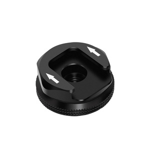 Cold Shoe Mount <b>Adapter</b> Aluminum Alloy Quick Release For Camera Mounts - Product Image 2