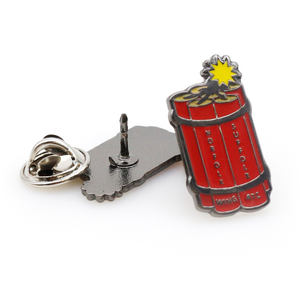 Épingle magnétique en métal émaillé doux en fer avec logo de conférence personnalisé épingles magnétiques pour vêtements chapeau non endommagé - Product Image 4