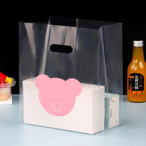 Bolsas de Compra Plegables Reutilizables con Logotipo Personalizado, Bolsas Ecológicas con Material HDPE Reciclable, Asa Impresa con Serigrafía - Product Image 2