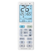 Télécommande universelle étanche pour climatiseur LCD AC A/C K-3308E 5000-en-1 Toutes les utilisations pour la télécommande de climatiseur