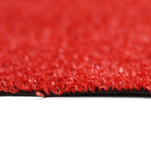 LFL <span class=keywords><strong>Gazon</strong></span> <span class=keywords><strong>Synthétique</strong></span> Rouge Super Qualité Longue Durée de Vie Personnalisé Densit Grass Tapis Artificiel Extérieur - Product Image 1