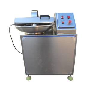 Machine commerciale de coupeur de bol de robot culinaire à grande vitesse en acier inoxydable-Mélangeur commercial de hachoir à viande Coupe de mélange à grande vitesse - Product Image 2