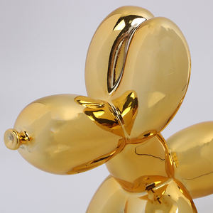 The Festive Golden Bubble Dog Christmas Decorations In Bulk - Product Image 2