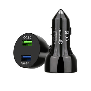ที่ชาร์จในรถยนต์แบบสองพอร์ต QC 3.0 PD 30W สูงสุด 100W ชาร์จเร็ว พร้อมไฟ LED แสดงสถานะ สำหรับใช้ในรถยนต์ - Product Image 2