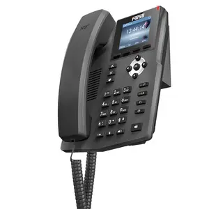 Fanvil X3S/X3SP/X3G IP Phone New Enterprise 4 Lines VoIP Phone With Color Screen 2 Line Cordless Phone