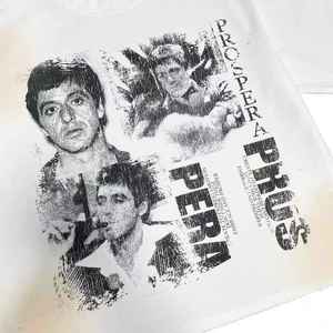 Camisetas DTG con estampado de fotos de alta calidad para hombre, diseño ODM OEM, con degradado gradual y efecto desgastado. - Product Image 4