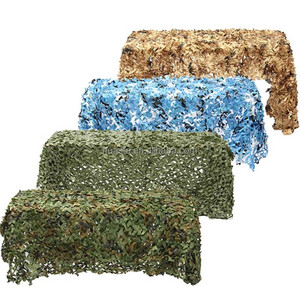 Camo lưới ghillie xe ngụy trang <span class=keywords><strong>Net</strong></span> chống cháy chống thấm nước chống cháy mặt trời tỏa sáng <span class=keywords><strong>Net</strong></span> - Product Image 2