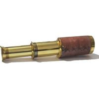 Télescope à main en laiton 6 \ "Pirate Spyglass Marine nautique à collectionner pour la navigation pour espionner et observer les mers