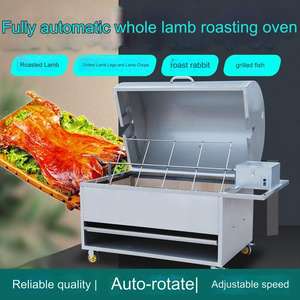 Horno de pollo asado comercial de alta calidad Horno de asador de pollo de rotación completamente automático <span class=keywords><strong>a</strong></span> gas - Product Image 2