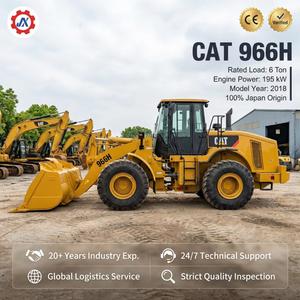 Japan Used Caterpillar 966h Used Wheel Loader <b>Construction</b> <b>Machinery</b> Loaded weight 6 ton Front Loader for Sale - Product Image 2