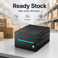 AMD Ryzen 9 R9 9850X3D Mini-Gaming-PC DDR5 M.2 NVME4.0 Kleiner Kompakter Desktop-Server Computer AI Mini-PC