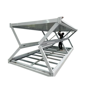 Structure durable, faible coût, entretien, autres travaux de construction et <span class=keywords><strong>immobilier</strong></span>, bâtiment temporaire, maison conteneur pliable - Product Image 6