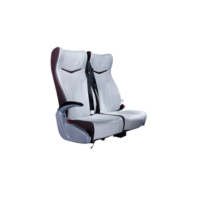 Asiento Doble Giratorio para <span class=keywords><strong>VW</strong></span> <span class=keywords><strong>T5</strong></span> T6.1 Multivan con Rieles Deslizantes, Asientos de Pasajeros de Lujo Personalizados - Product Image 2