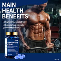 Gummies électrolytiques en marque blanche : Soulage la fatigue pour le sport et la vie quotidienne – Vente en gros, reconstitue les minéraux, personnalisable