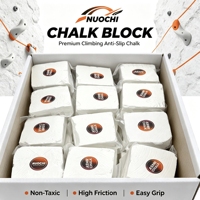 Bloc de craie géant Nuochi, emballé sous vide, OEM ODM, étiquette privée, pour gymnastiques, studios de pole dance, emballage personnalisé