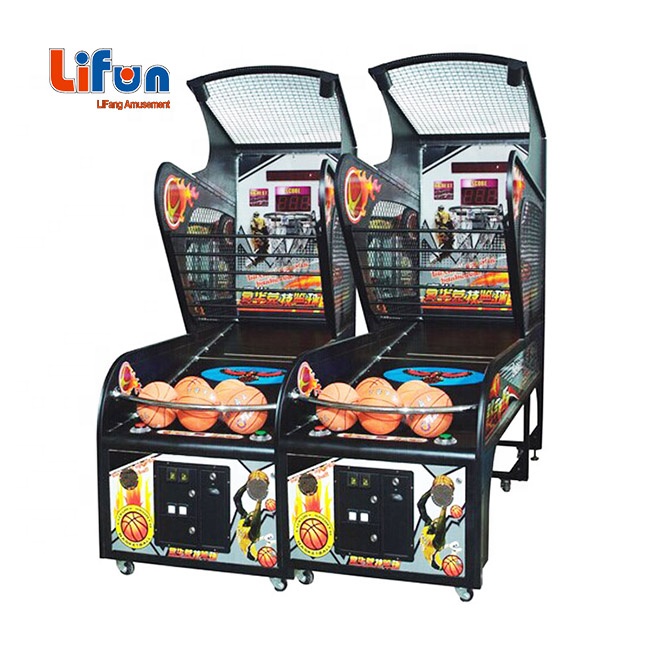Hotsale Indoor Electronic Coin Operated Skill Shooting Crazy Hoop Street Basketball Arcade Game Machine for Sale Philippines