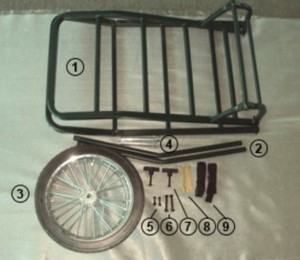 Chariot de chasse au cerf/Chariot de transport de gibier/Chariot de transport d'animaux de chasse de haute qualité - Product Image 2