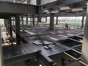 Dalles <span class=keywords><strong>de</strong></span> sol en béton préfabriqué Barre <span class=keywords><strong>de</strong></span> terrasse en métal en acier <span class=keywords><strong>treillis</strong></span> en <span class=keywords><strong>treillis</strong></span> en acier - Product Image 5