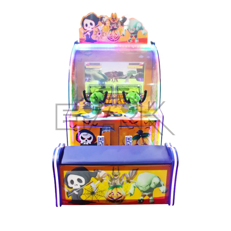 Gettoniera Monkey King Wukong Macchina del Gioco di Pesce Vive Stazione Interattivo Vr Gatling 9d Tiro palla video macchina del gioco