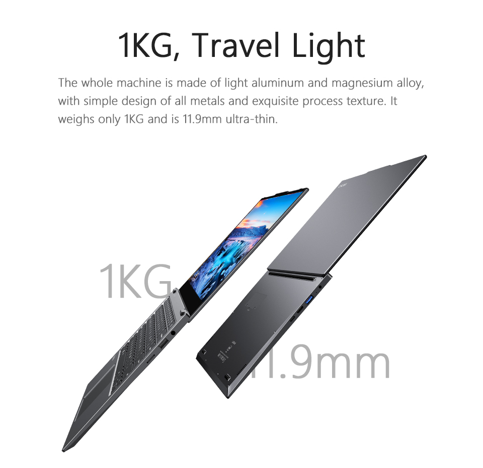 Touchscreen Laptop CHUWI LarkBook 13.3