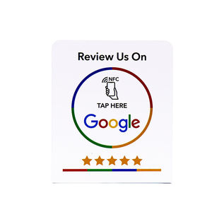 Plaques nominatives personnalisables, cartes de paiement, cartes de commentaires, cartes NFC pour la vente en gros, affichage de table, panneau indicatif avec lecture de codes QR - Product Image 5
