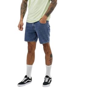 Y Blue Monday Regular Rise <span class=keywords><strong>tasche</strong></span> <span class=keywords><strong>laterali</strong></span> nascoste <span class=keywords><strong>con</strong></span> due <span class=keywords><strong>tasche</strong></span> posteriori <span class=keywords><strong>pantaloncini</strong></span> in Denim Slim Fit da <span class=keywords><strong>uomo</strong></span> - Product Image 1