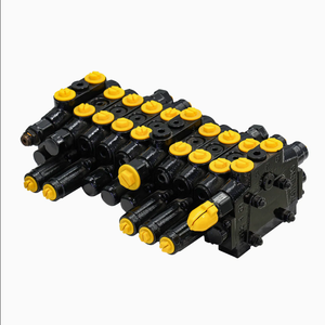 Control Hidráulico Taifeng Flow 50L/Min 320bar de Centro Abierto para Excavadora - Product Image 2