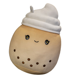 HECION nouveau fruits lait thé tasse oreiller en peluche <span class=keywords><strong>grande</strong></span> bulle thé <span class=keywords><strong>poupée</strong></span> <span class=keywords><strong>chiffon</strong></span> <span class=keywords><strong>poupée</strong></span> cadeau dormir <span class=keywords><strong>poupée</strong></span> - Product Image 2