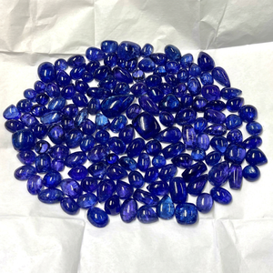 Cabochons de Tanzanite Naturelle, Pierres Précieuses en Vrac pour la Fabrication de Bijoux, Pierres Polies Lisses, Vente en Gros, Fournisseurs de Cristaux de Guérison en Gros - Product Image 1