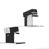 Machine à café expresso et thé multi-chauffeuses en acier inoxydable Commercial Electric pour usage domestique, hôtelier et extérieur