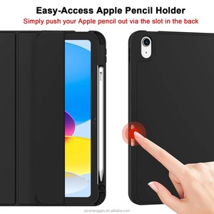 Directo de fábrica Smart a prueba de golpes <span class=keywords><strong>iPad</strong></span> <span class=keywords><strong>10</strong></span>/<span class=keywords><strong>10</strong></span>.<span class=keywords><strong>9</strong></span> pulgadas <span class=keywords><strong>2022</strong></span> 10th generación Funda protectora Acrílico y PU <span class=keywords><strong>iPad</strong></span> 11 - Product Image 3